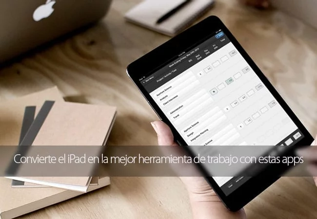 Apps de trabajo para iPad