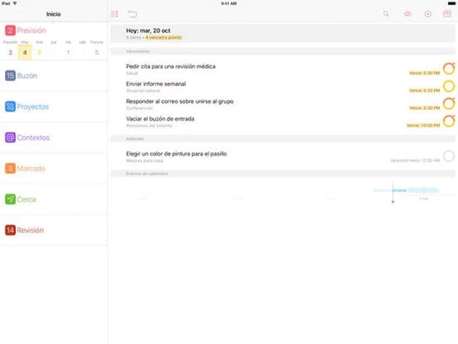 Omnifocus 2