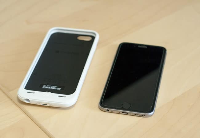 Mophie Juice Pack Air y iPhone 6s