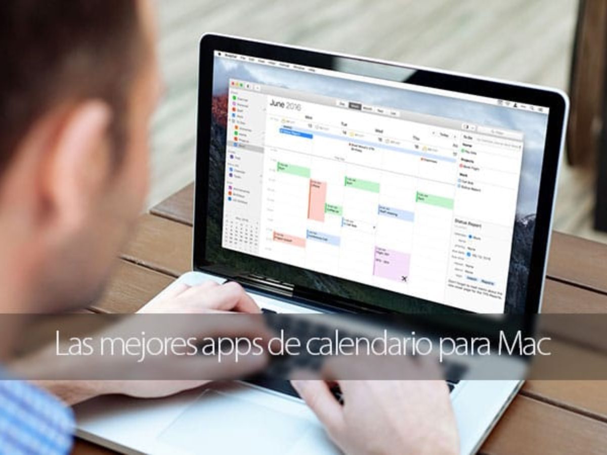 Las Mejores Apps De Calendario Para Mac Para Organizarte hacer calendario con mac