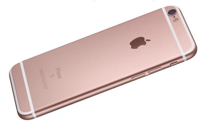 Trasera iPhone 6s Plus