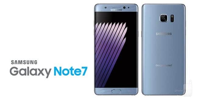 Galaxy Note 7, lo nuevo de Samsung