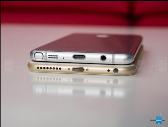 Puertos conexión smartphones
