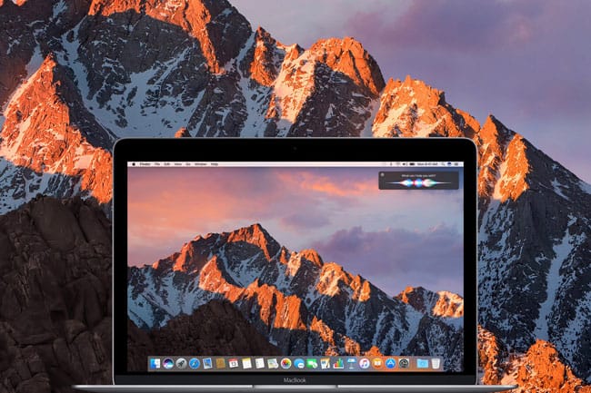 macOS Sierra disponible