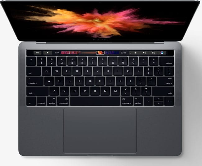 MacBook Pro con Touch Bar