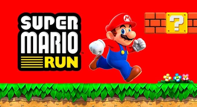 Fecha de lanzamiento de Super Mario Run confirmada