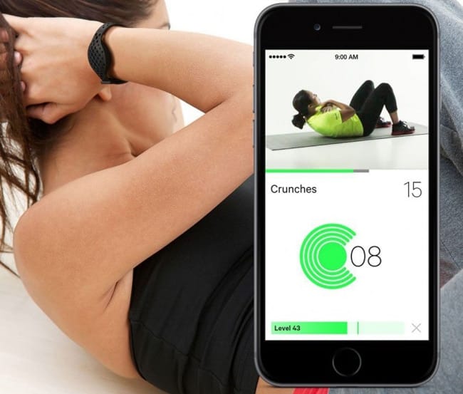 Moov Now Personal Coach and Workout Tracker