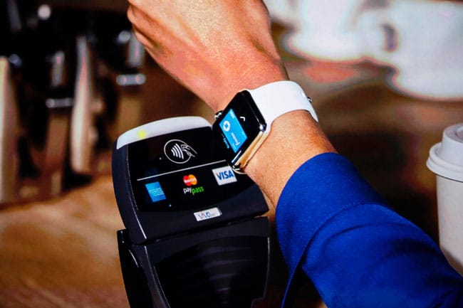 Apple Pay desde un Apple Watch