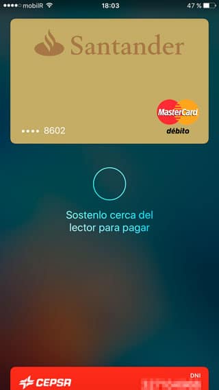 Cómo usar Apple Pay