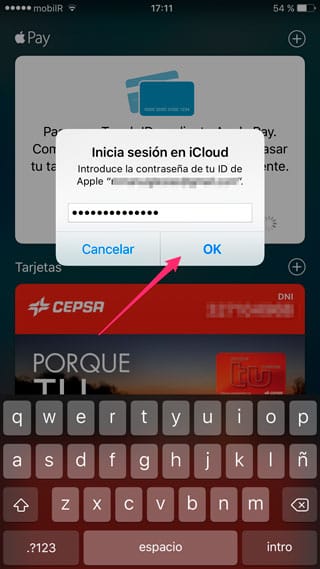 Iniciar sesión en Apple ID