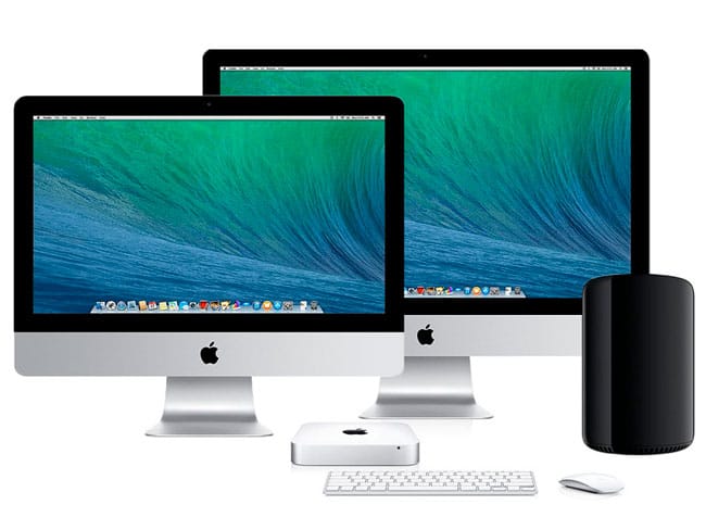 Mac escritorio