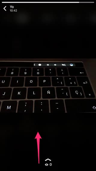 Borrar estado de WhatsApp