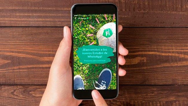 Cómo utilizar los nuevos estados de WhatsApp