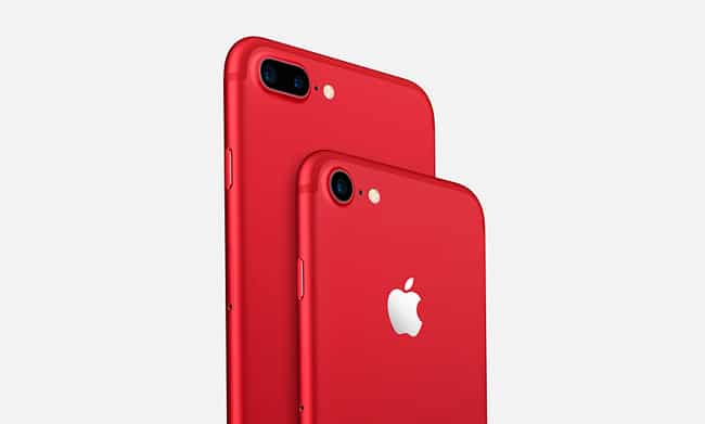 iPhone 7 Product(RED)