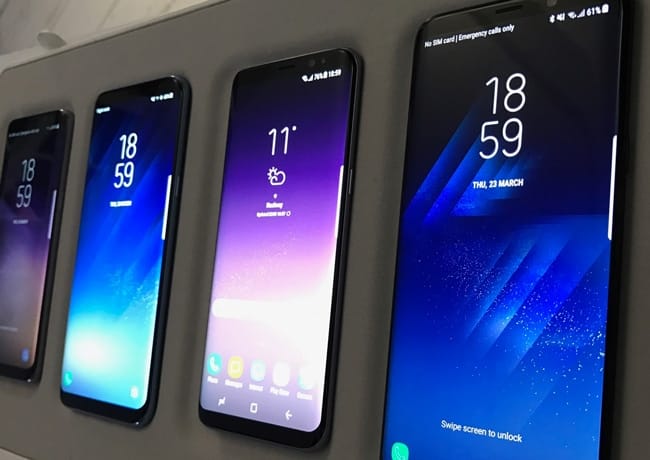 Pantalla Galaxy S8