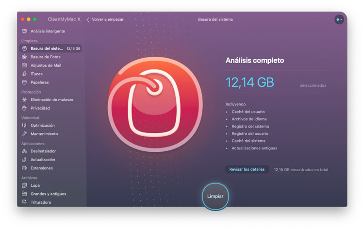 Borrar caché en Mac