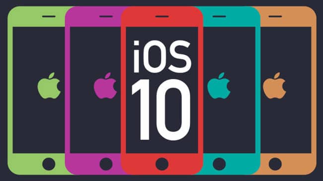 iPhone iOS 10