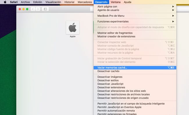 Resultado de imagen de limpiar el menu abrir con en mac