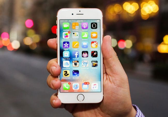 Configurar roaming en iPhone