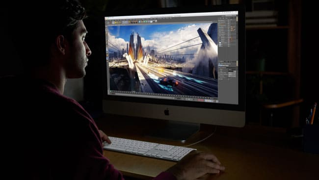 Editando en iMac Pro