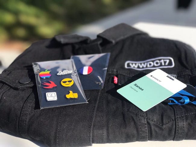 Pack de bienvenida WWDC17