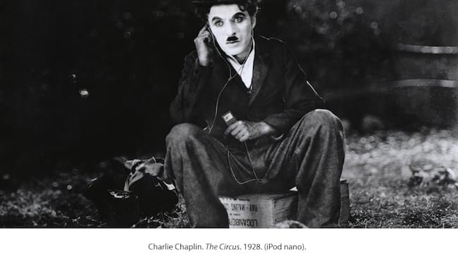 Charlie Chaplin iPod