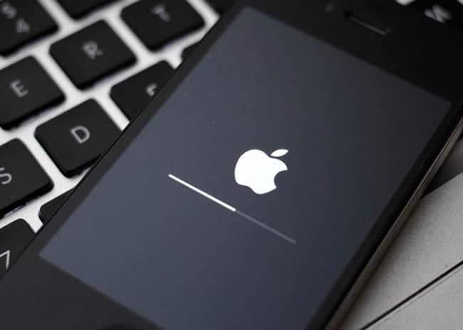 Imposible actualizar iOS, botón en gris
