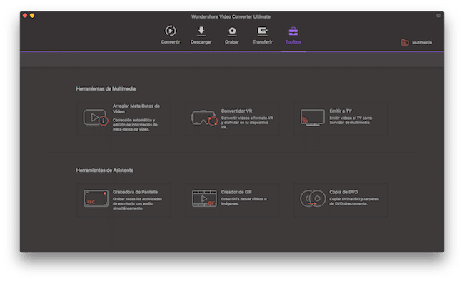 Wondershare Video Converter Ultimate