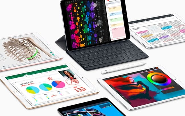 iPad Pro con Smart Connector de Apple