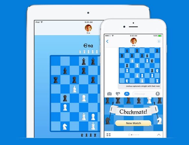 Juego de Ajedrez para iOS