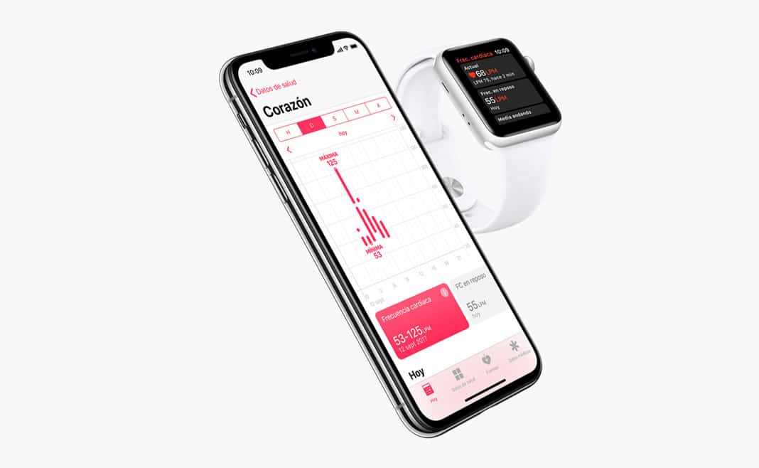 Configurar Apple Watch para que notifique pulsaciones altas