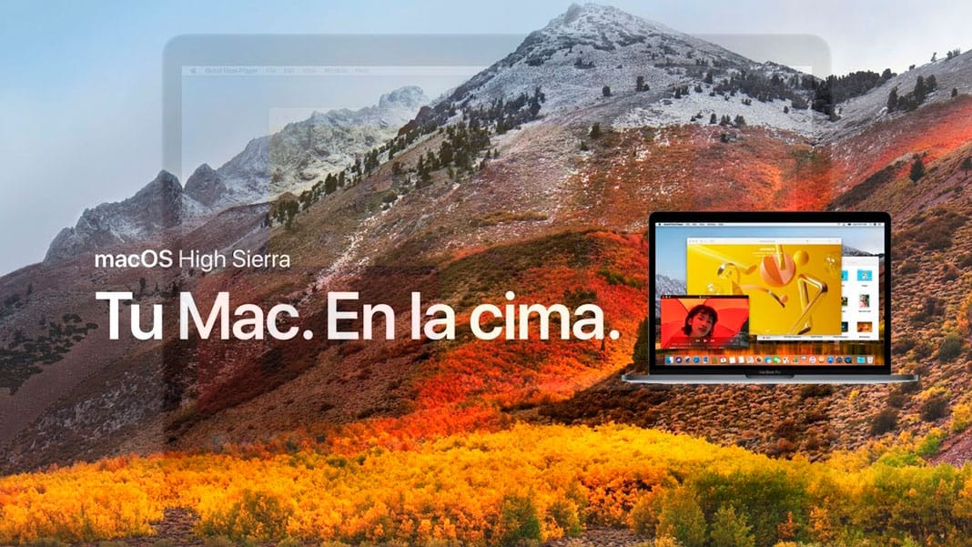 Cómo actualizar a High Sierra