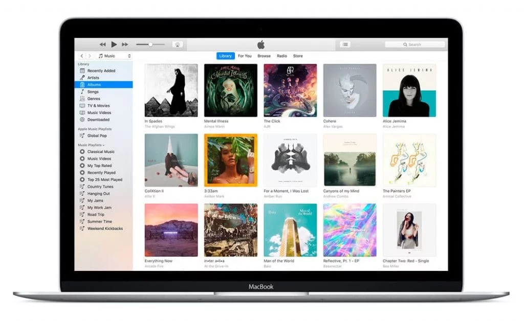 iTunes recupera acceso a la App Store