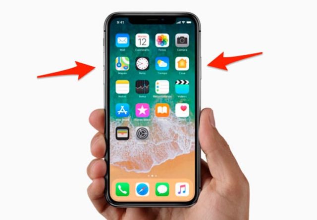 Cómo apagar el iPhone X