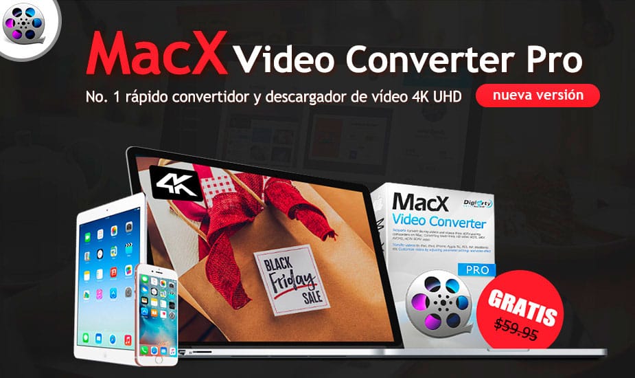 MacX Video Converter Pro
