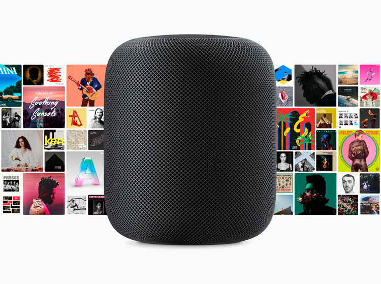 HomePod compatible con Apple Music