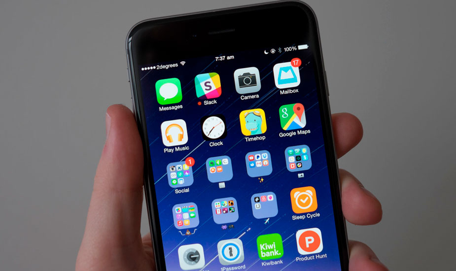 Descargas automáticas entre dispositivos iOS