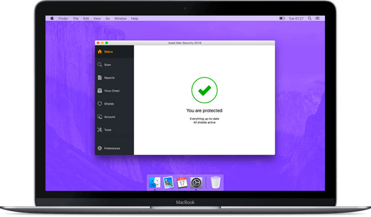 Avast Security para Mac