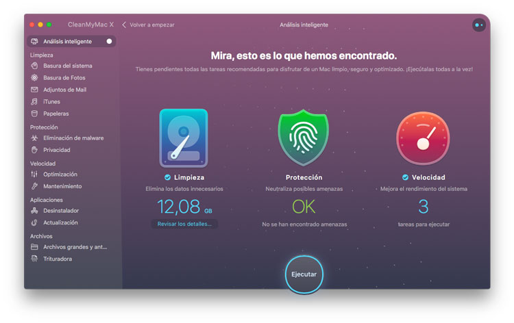 Análisis inteligente