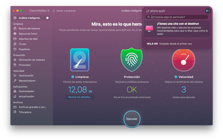 Asistente de limpieza