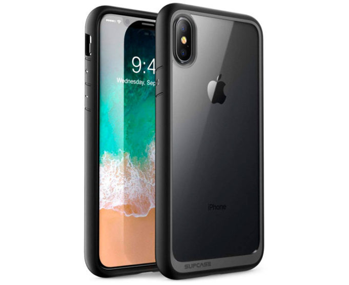 Pack De 2 Fundas Para Iphone XS/X Transparente + Aro Sujetador – ATP SHOP