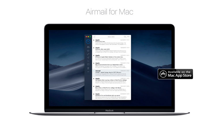 Airmail 3, mejor cliente de correo electrónico para Mac
