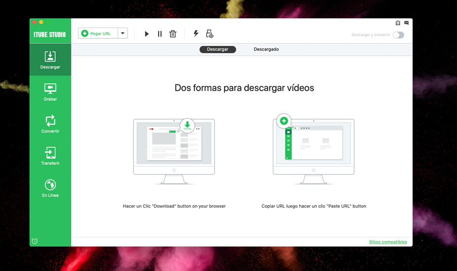 iTube Studio, software para descargar vídeos para Mac y Windows