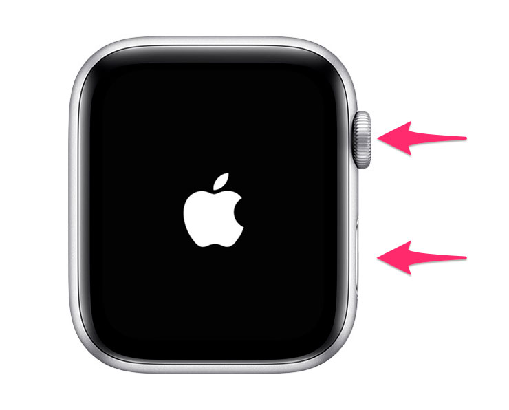 Reiniciar Apple Watch