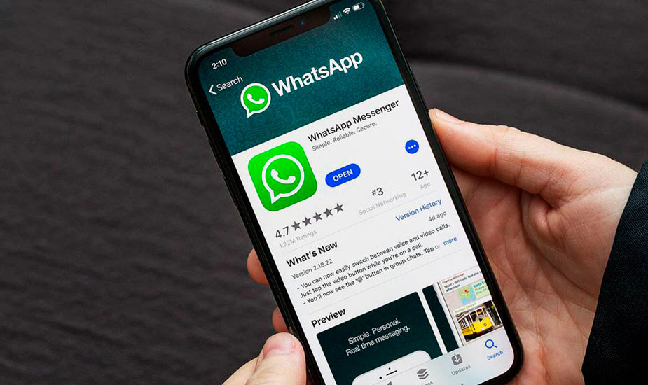 Evitar que WhatsApp guarde fotos en el carrete del iPhone