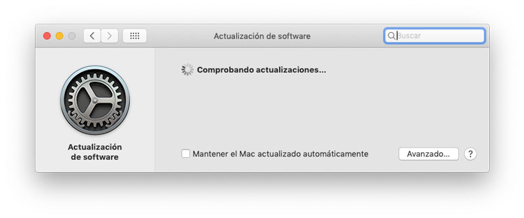 Instala las actualizaciones del Mac