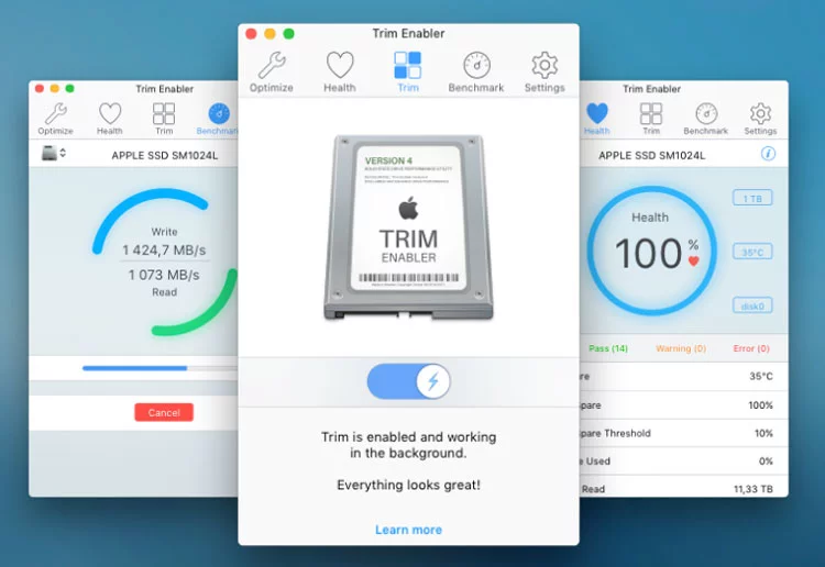 Trim enabler para Mac