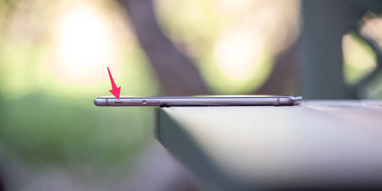 Silenciar temporalmente el teclado del iPhone