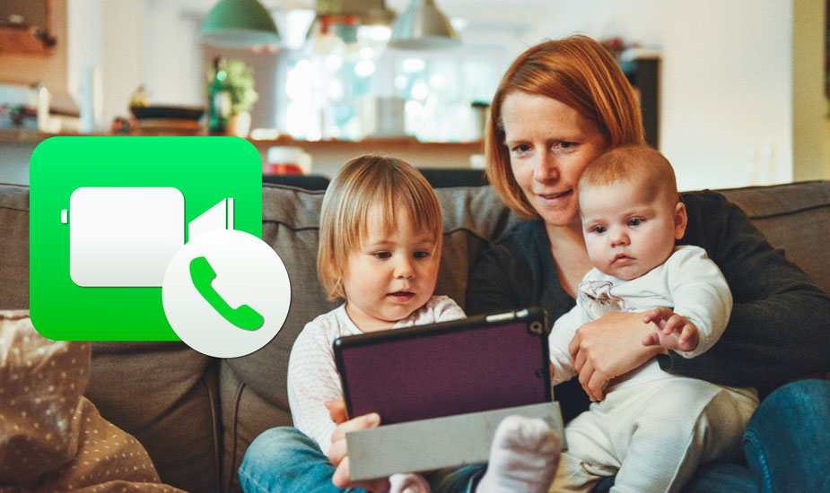 Configurar un número nuevo o email en FaceTime para llamar y recibir llamadas