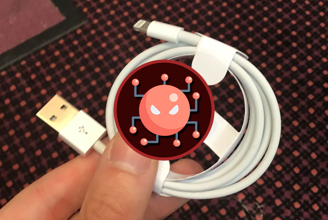 Un cable Lightning puede infectar un Mac con malware de forma remota